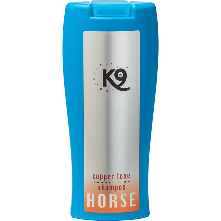 K9 Horse Copper tone shampoo