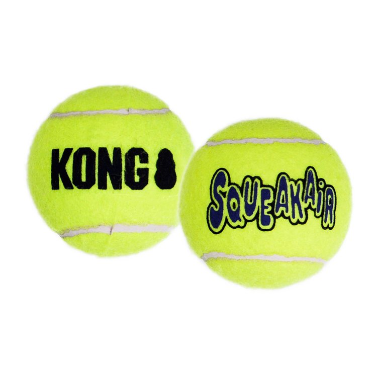 Tennisboll KONG Squeaker - 1 pack