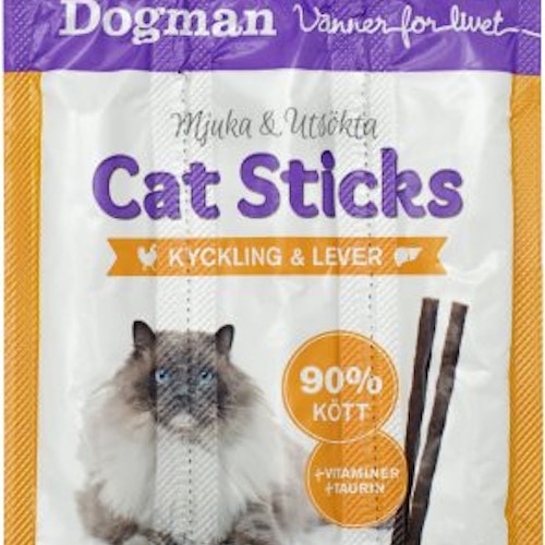Cat sticks 3-p Kyckling/Lever