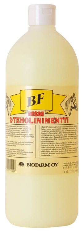BF2 Effektliniment/MSM
