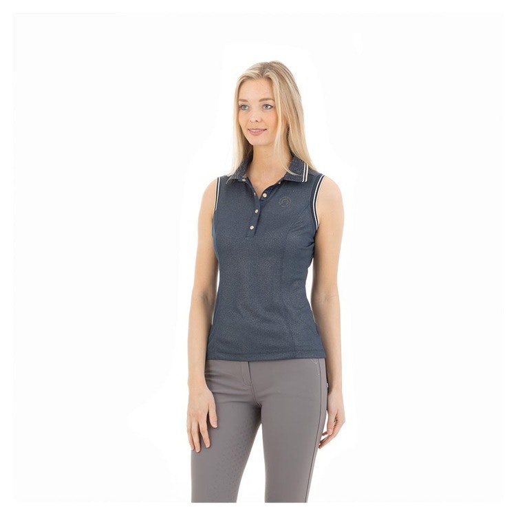 ANKY® Ärmlös Polo Shirt