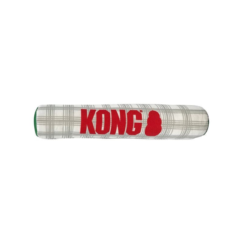 KONG Julleksak Signature Stick Flerfärgad M 30cm