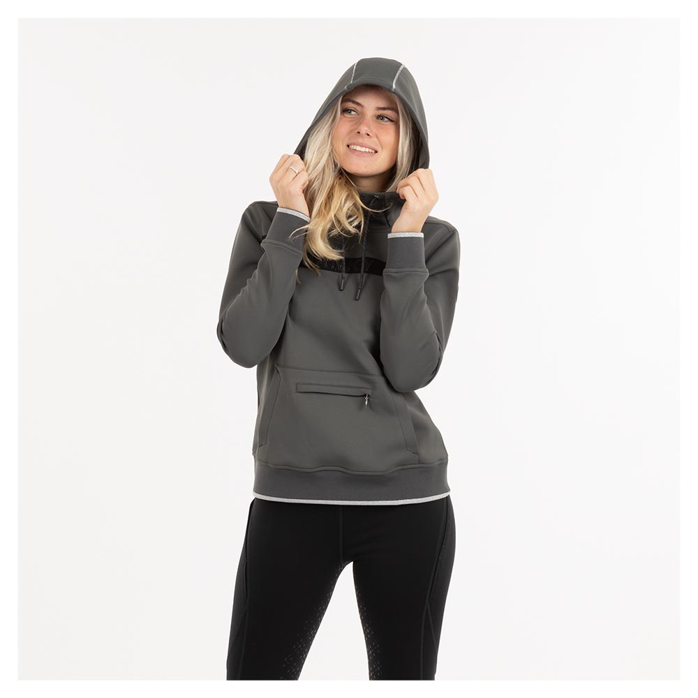 Superskön hoodie i trendig oversized stil!