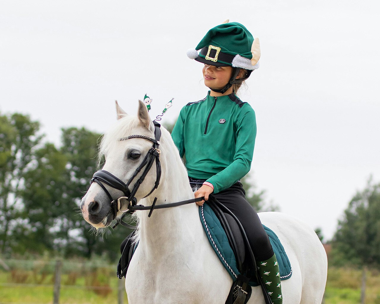 Hjälmhuva JUL Rudolph - Elf