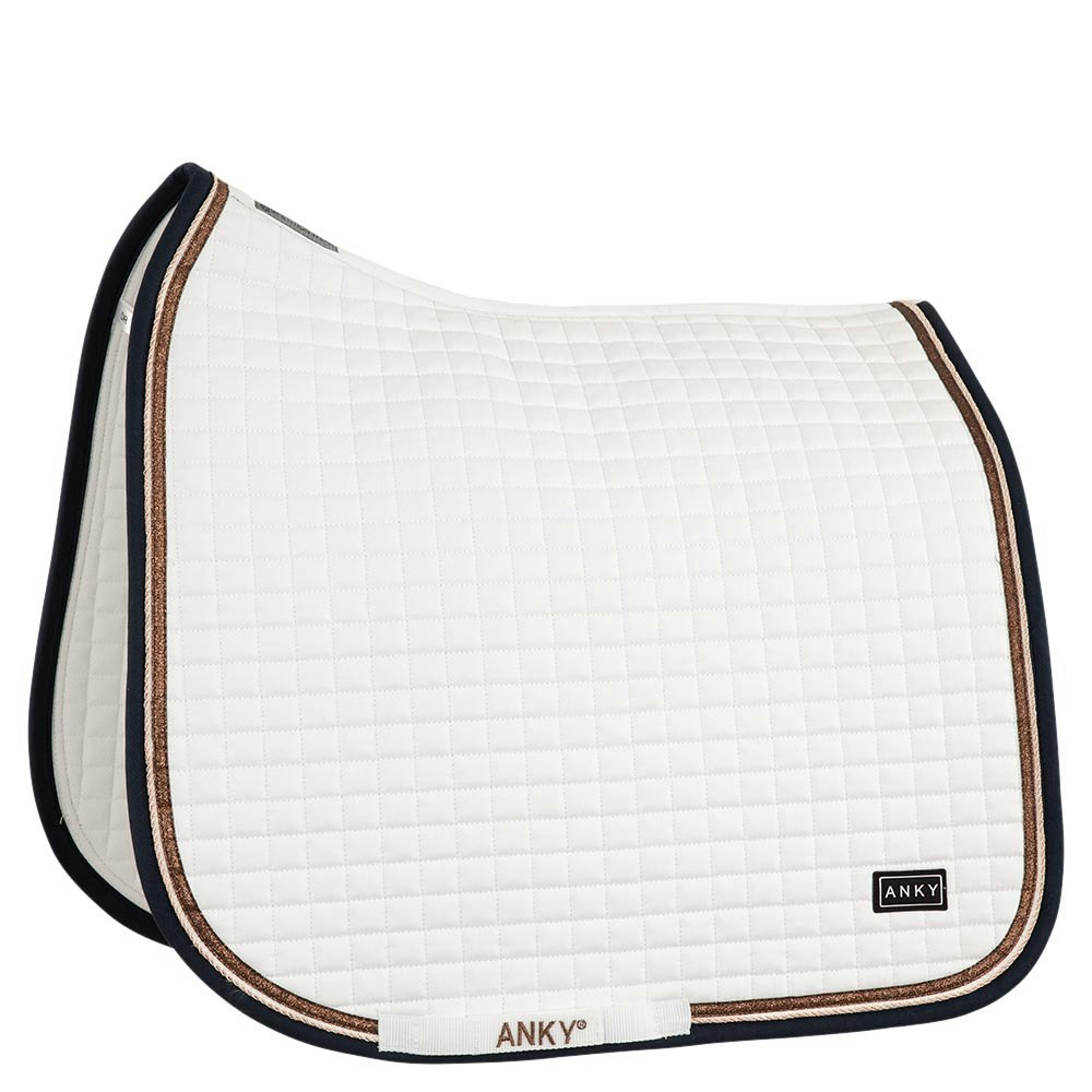 Upplev enastående komfort med ANKY® Schabrak Cotton Twill Dressage! White vit