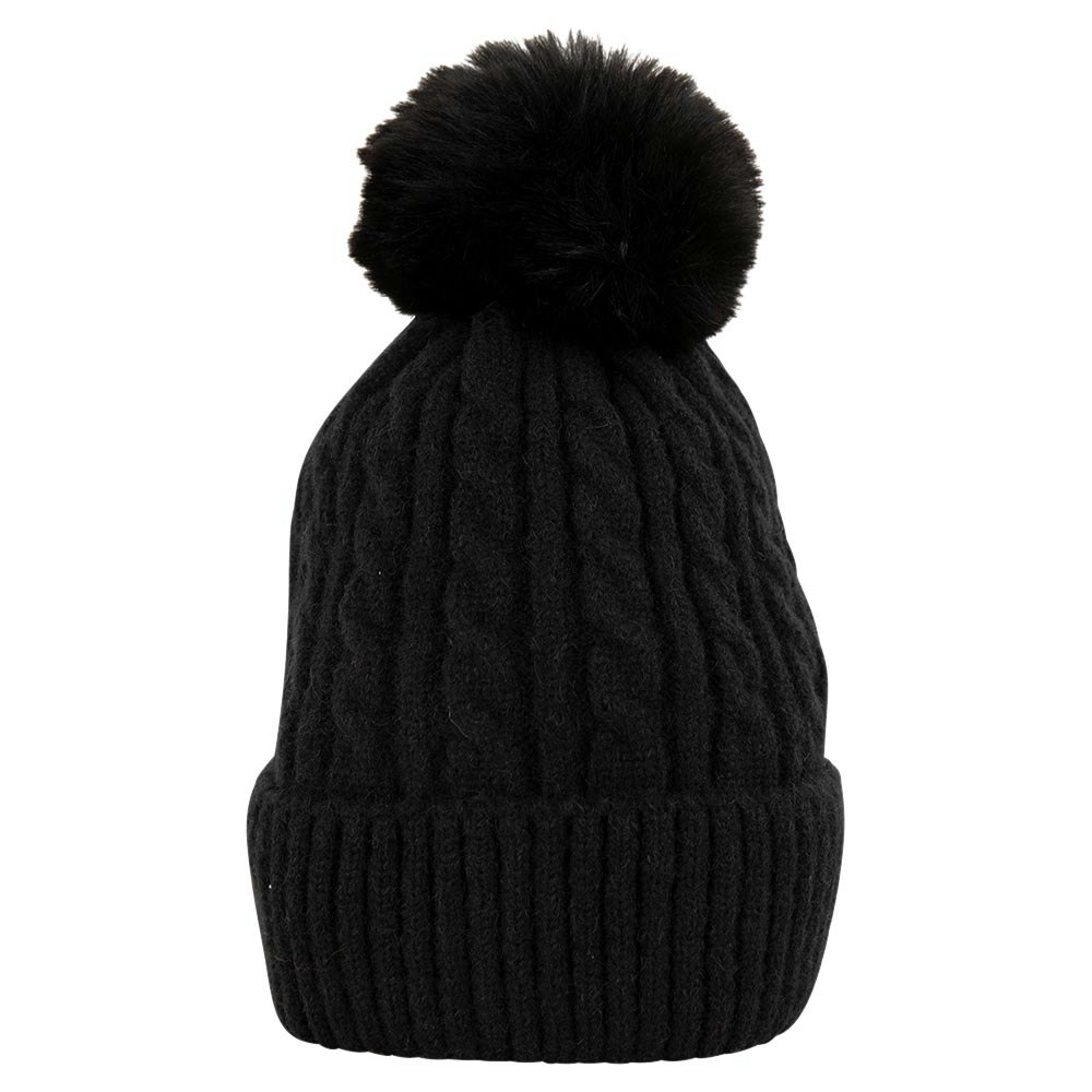 Snygg och bekväm ANKY® Pompom Beanie! Black