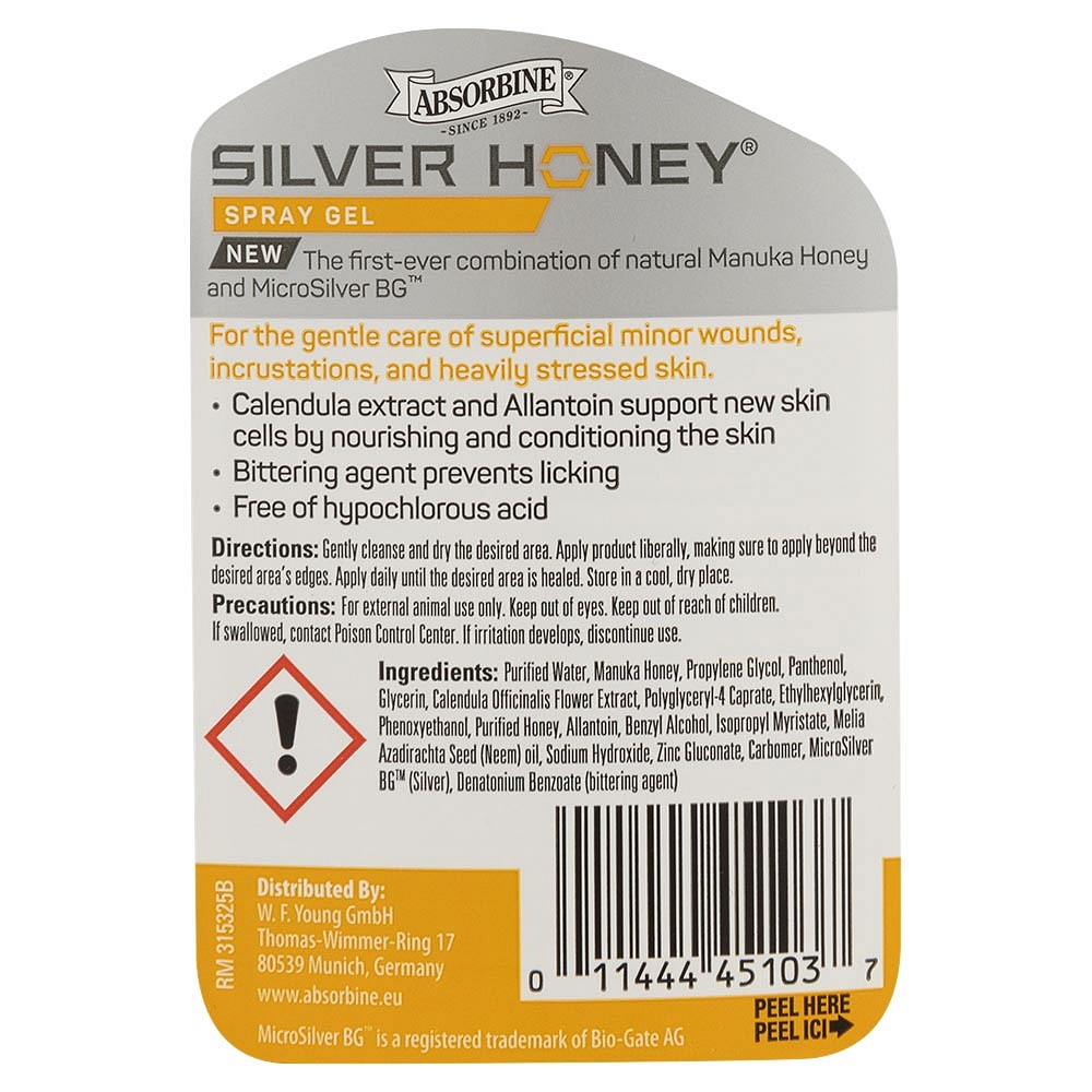 Absorbine Silver Honey