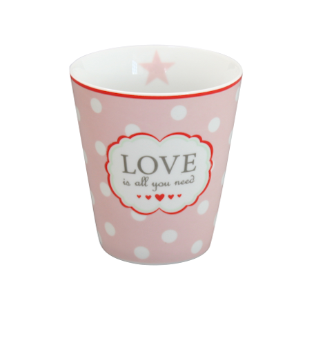 Mugg Love is all you need-HAPPY