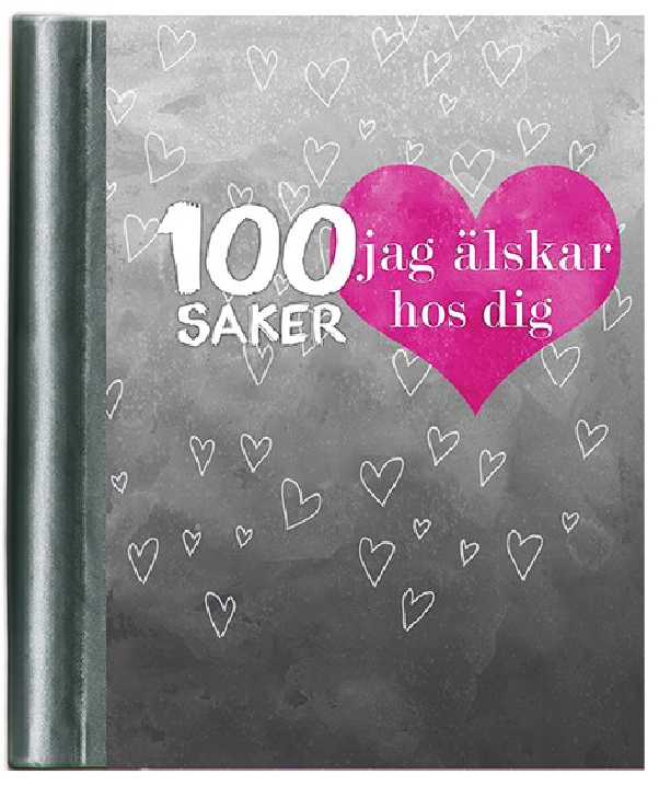 Fyll-i-bok: 100 saker jag älskar hos dig