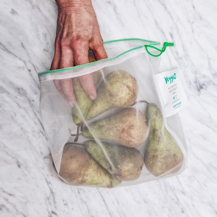 VEGGIO påsar till frukt och grönt 3-pack