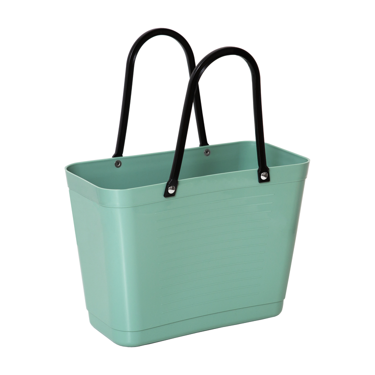 Hinza väska liten olivgrön -green plastic