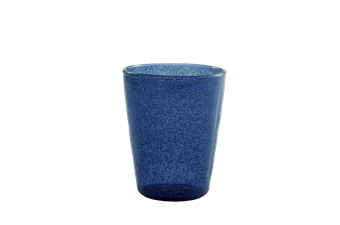 Dricksglas blå-TOUCHMEL