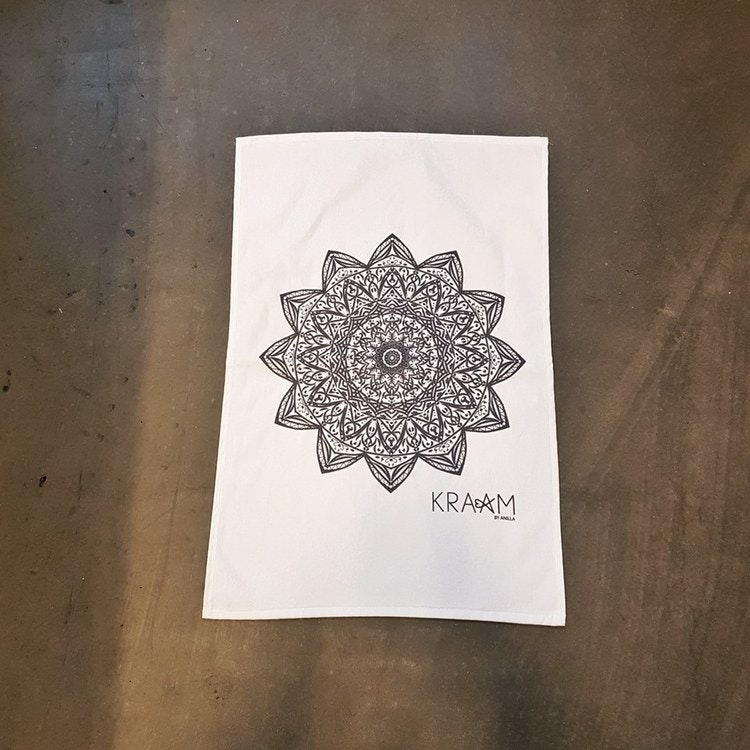 Handdukar 50 x 70 Mandala 2-pack-KRAAM