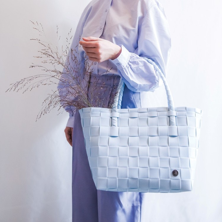 Väska Paris pastel blue- HANDED BY