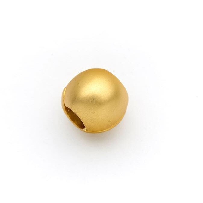Hårsmycke matt gold-KELA