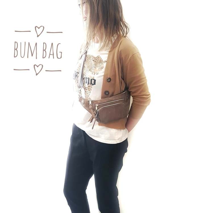 Bum Bag brun - COMING COPENHAGEN