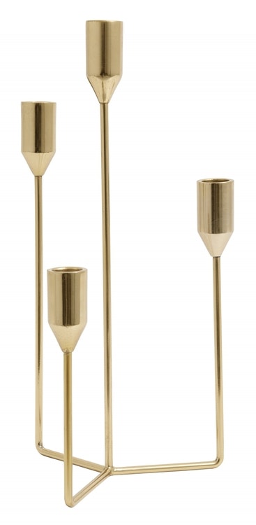 Ljusstake ERA gold-NORDAL