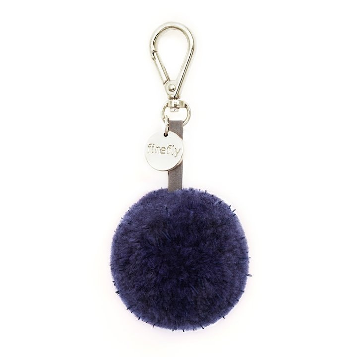 Reflexboll Navy Pom Pom