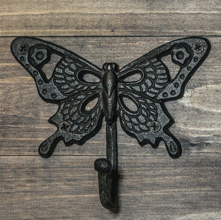 Krok Butterfly brunsvart-CAROLINA GYNNING