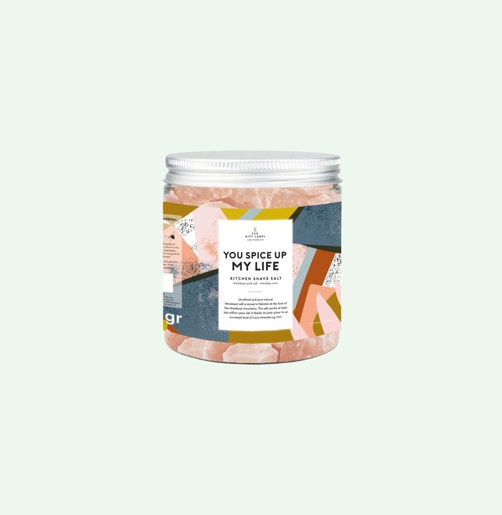 Rivsalt You spice up my life-THE GIFT LABEL