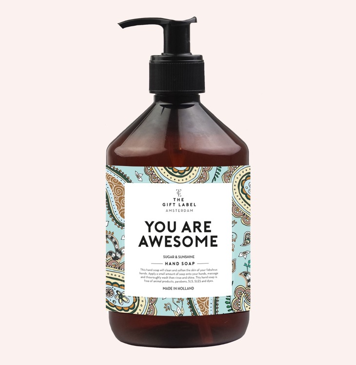 Handtvål You are awesome-THE GIFT LABEL