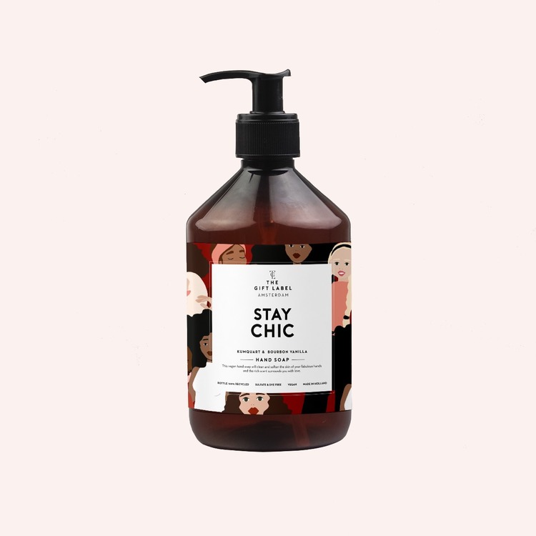 Handtvål Stay chic-THE GIFT LABEL