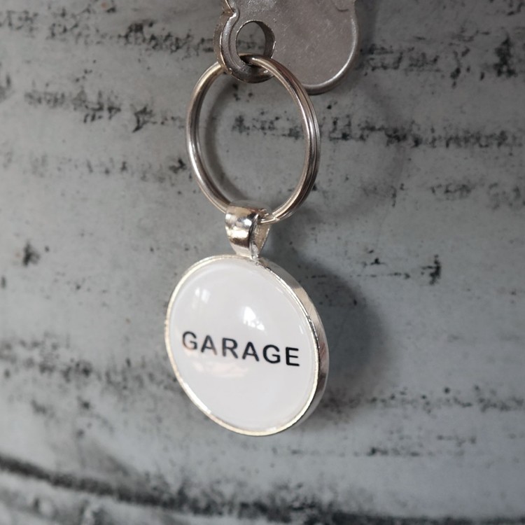 Nyckelring Garage