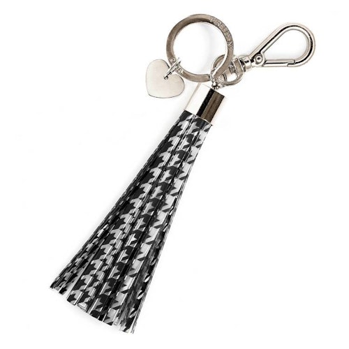 Reflextofs Black Houndstooth silver