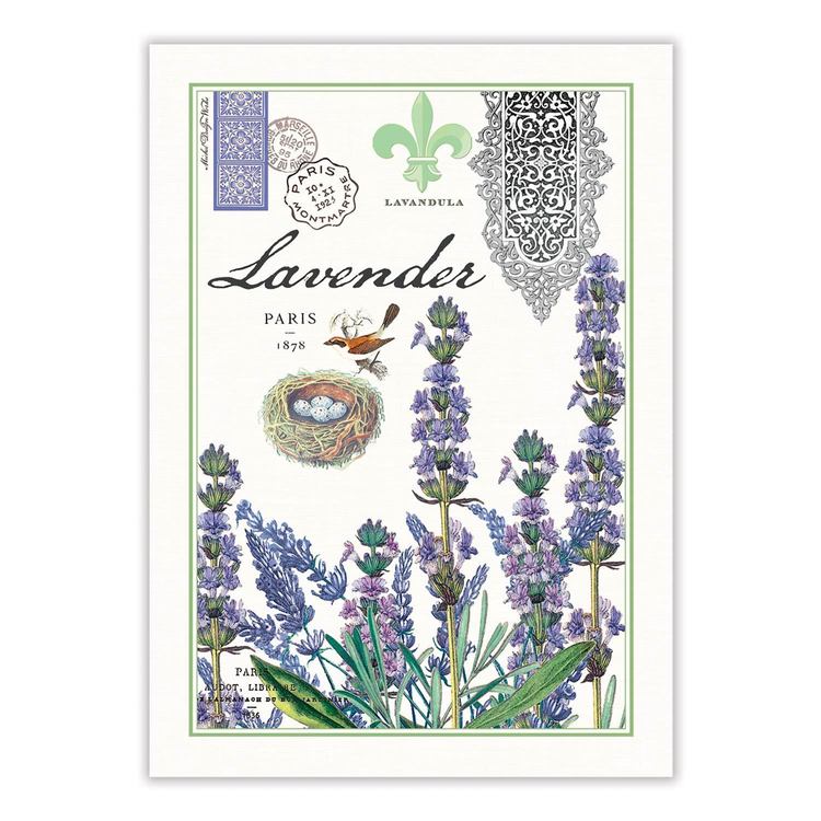 Kökshandduk Lavendel - MICHEL DESIGN WORKS