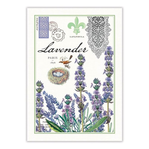 Kökshandduk Lavendel- Michel Design Works