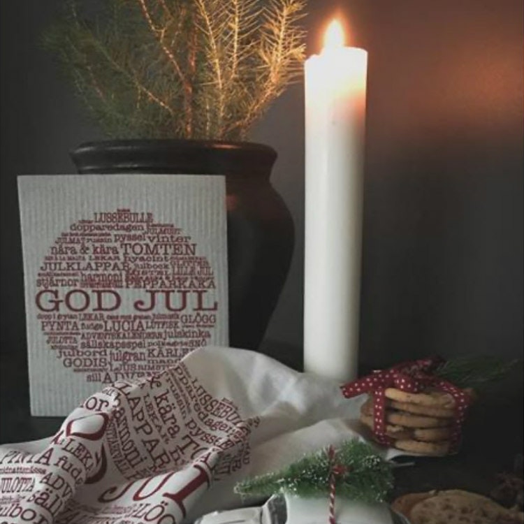 Disktrasa God Jultext