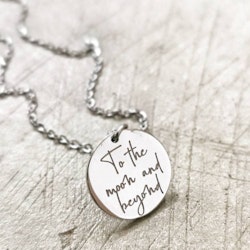 Halsband "To the moon and beyond" - SOUL FACTORY