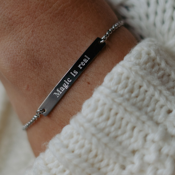Armband "Magic is Real" 11:11 - SOUL FACTORY