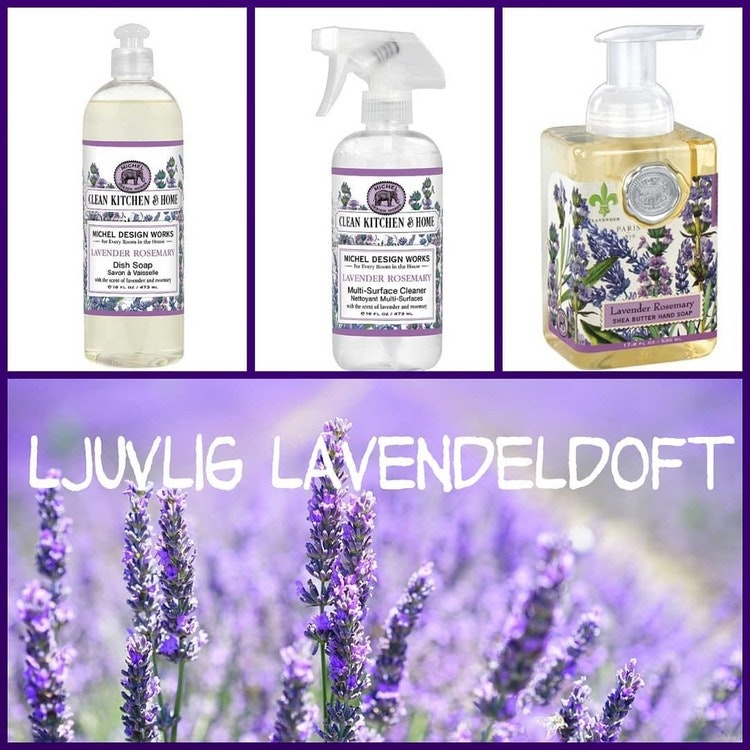 Diskmedel Lavendel-MICHEL DESIGN WORKS