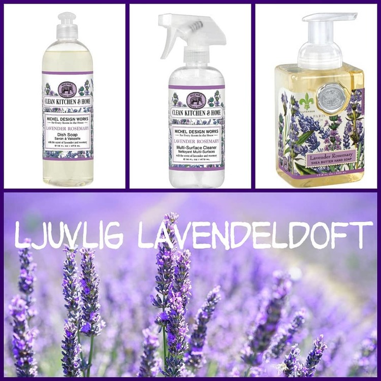 Rengöringsmedel Lavendel-MICHEL DESIGN WORKS