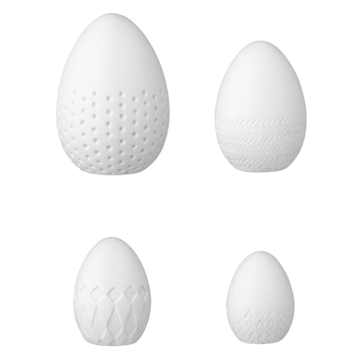 Ägg dekoration 4-pack