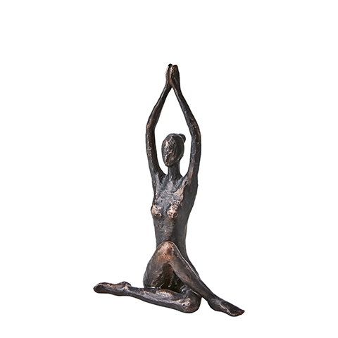 Staty Yoga Sittande twist