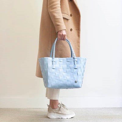 Väska Paris blekblå- HANDED BY
