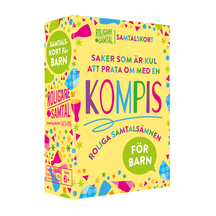 Spel för barn-Kompis