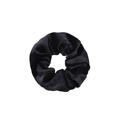 Scrunchie sammet svart