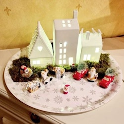 Amulett jultomte