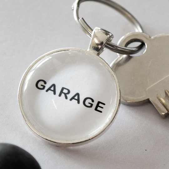 Nyckelring Garage