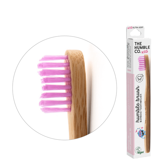 Tandborste lila barn HUMBLE BRUSH