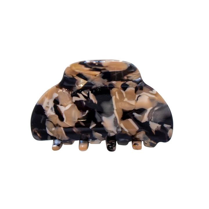 Hårklämmor 3pack Granit