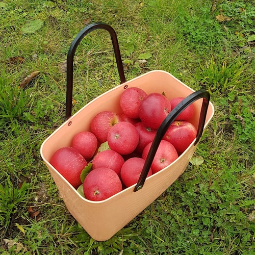 Hinza väska stor aprikos