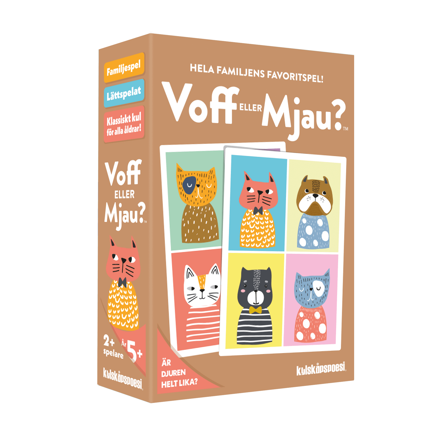 Spel Voff eller Mjau