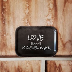 Bricka 27x20 Love- KRAAM
