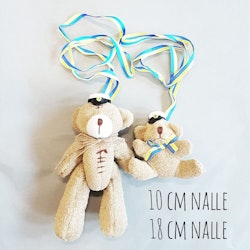 Nalle student 18 cm