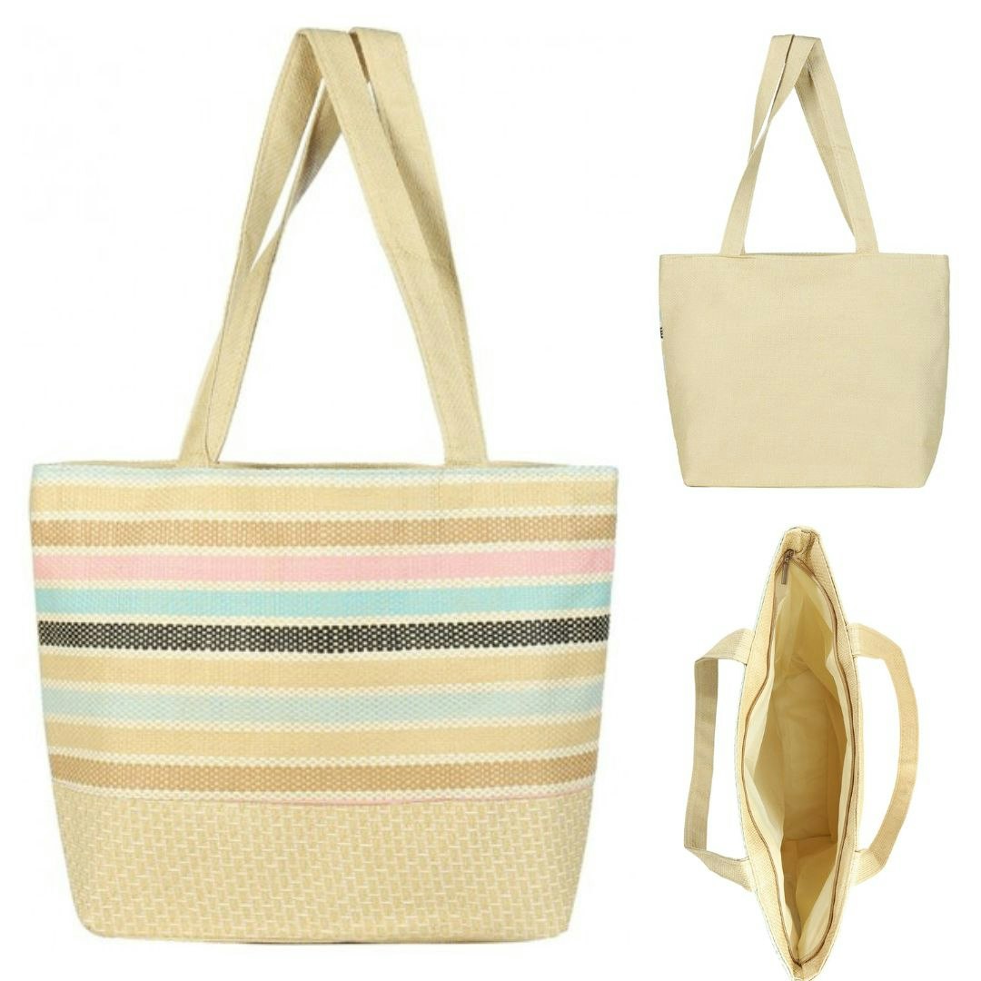 Beachbag beige