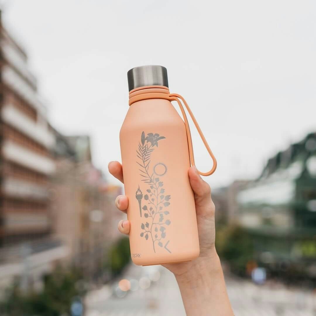 Vattenflaska ENERGY orange